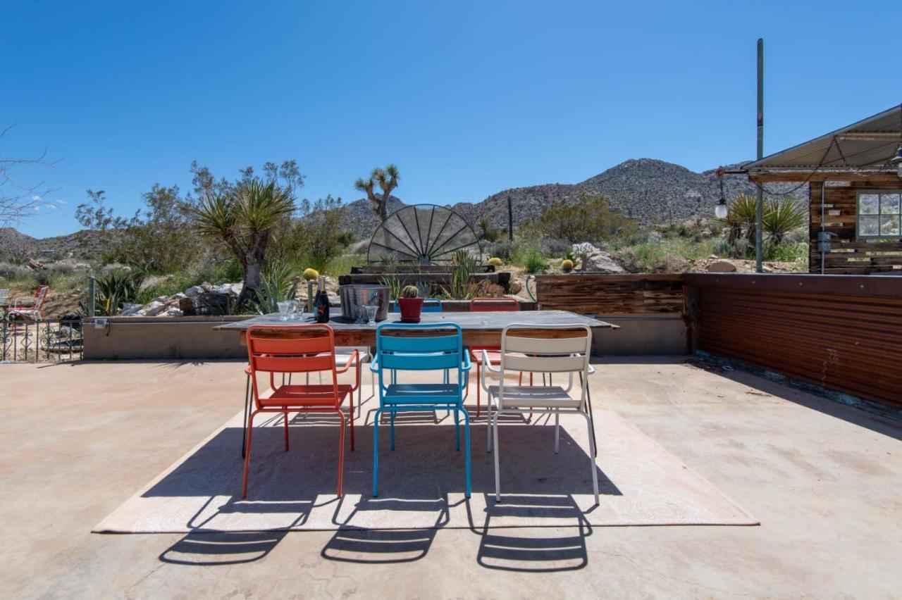 Quiet Compound 5Min To Park Pool And Spa 5Acres Villa Joshua Tree Exteriör bild