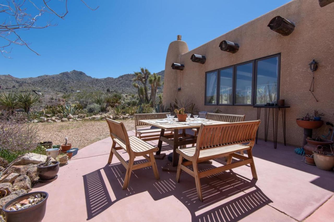 Quiet Compound 5Min To Park Pool And Spa 5Acres Villa Joshua Tree Exteriör bild