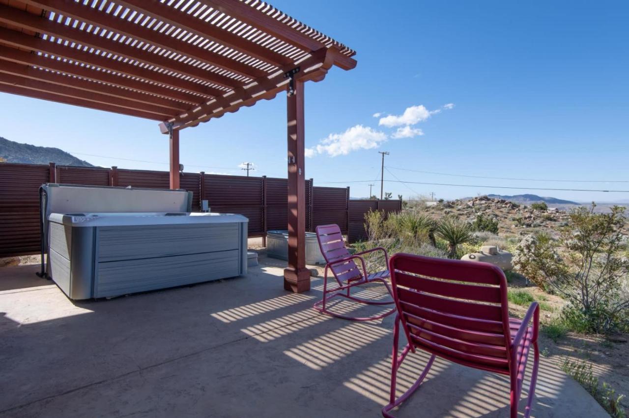 Quiet Compound 5Min To Park Pool And Spa 5Acres Villa Joshua Tree Exteriör bild